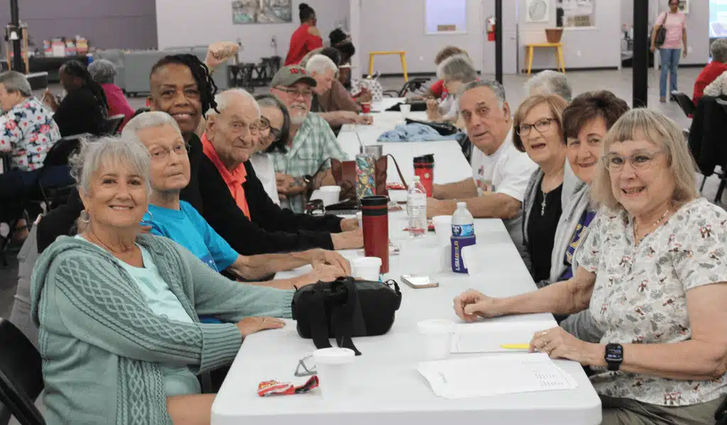 Raleigh local senior centers