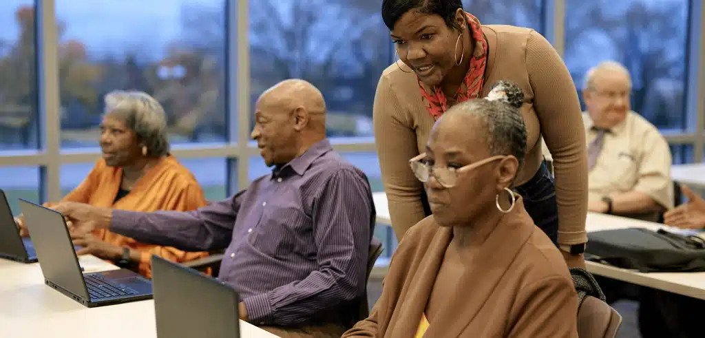 Wake Tech education for the elderly