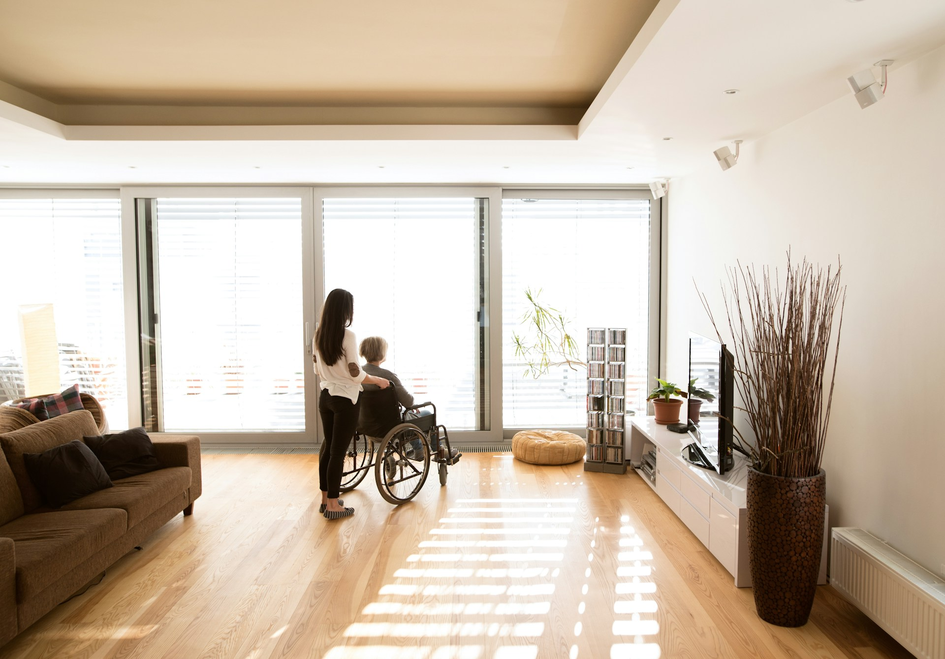 High End Assisted Living Spaces