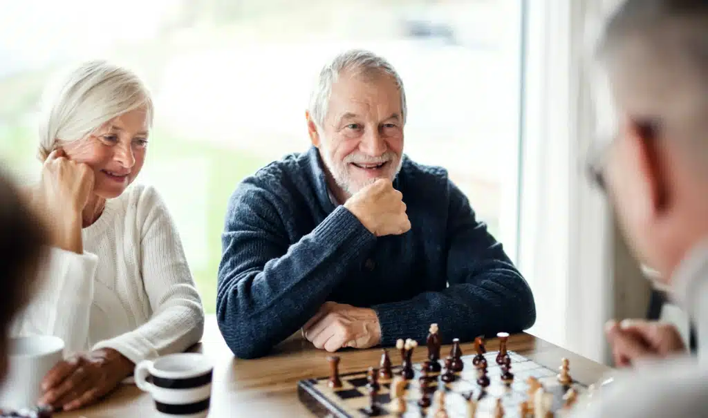 luxury senior living