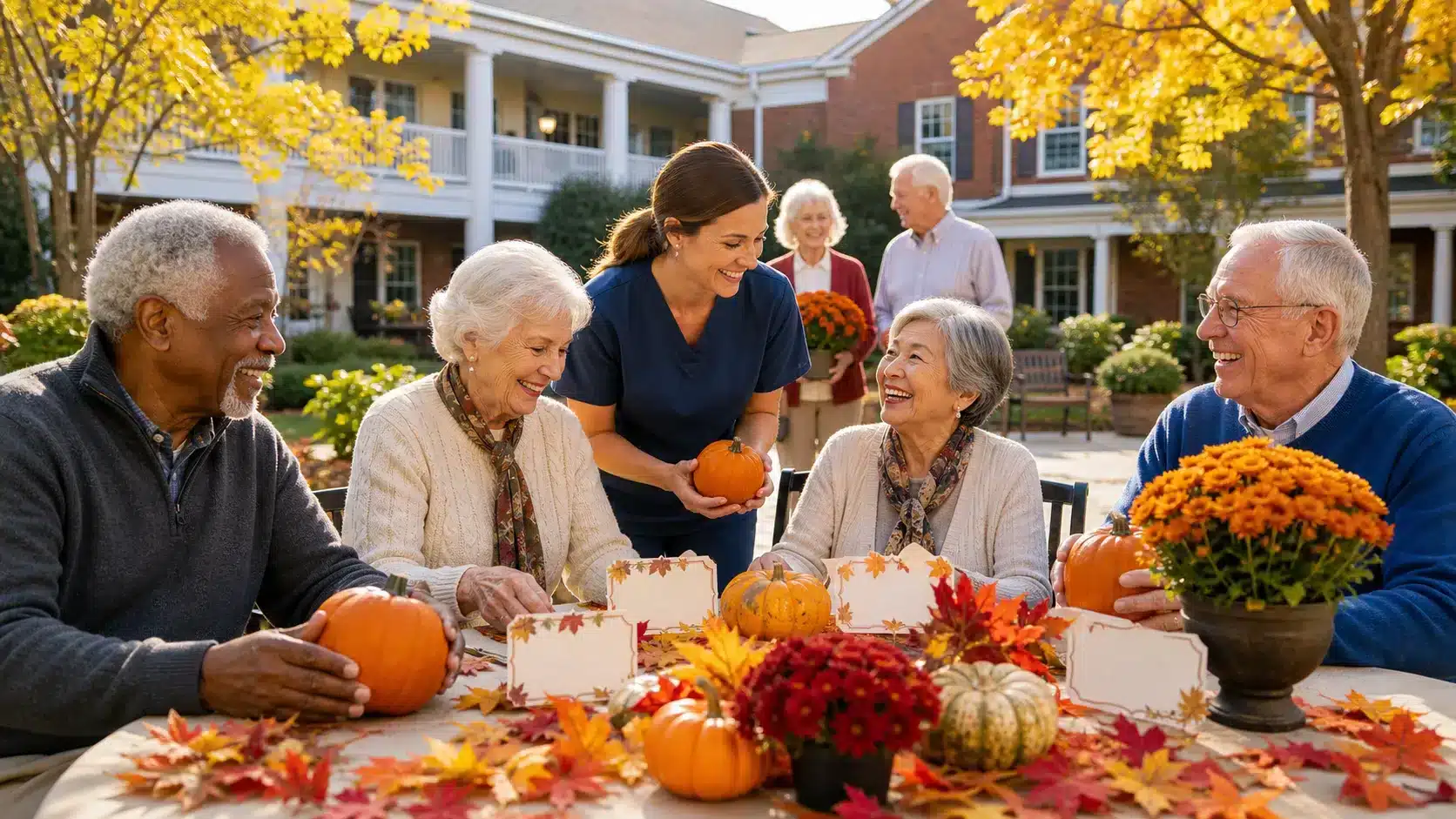 How Senior Centers in Raleigh NC Mark Fall Beginnings