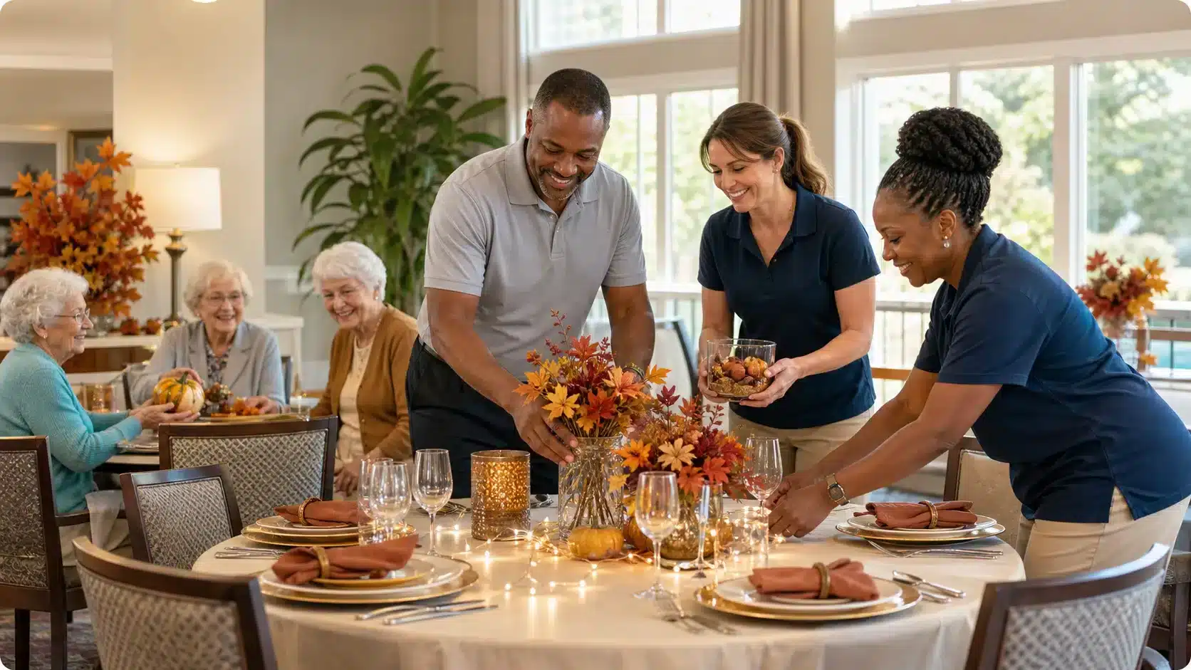 How Senior Living Facilities in Raleigh NC Prep for Holidays