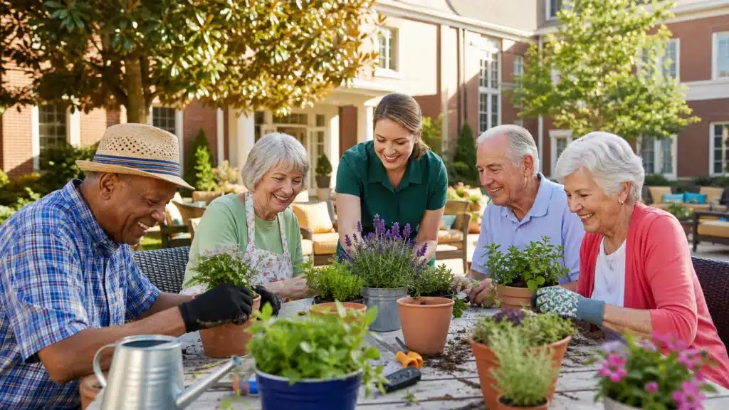 What Resident Life Is Like at Senior Living Apartments Raleigh NC