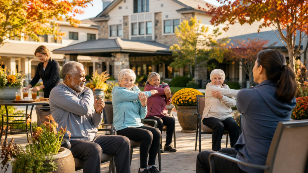 What Shifts in Senior Living Communities Happen in Fall